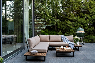 Лаунж зона из алюминия Joygarden Alto, садовая мебель