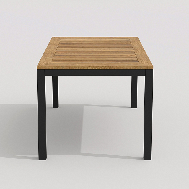 Стол Ideal Patio Tella 180 Цвет: карбон 