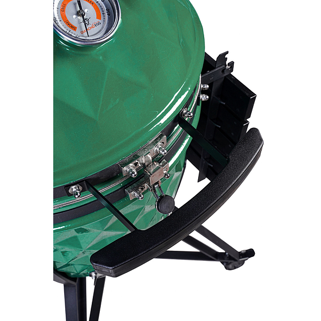 гриль керамический diamond egg xl pro цвет: зеленый