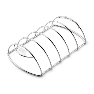 Подставка для ребрышек Weber малая для приготовления пищи Подставка для ребрышек Weber малая для сада