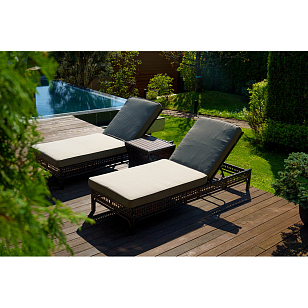 Шезлонг лежак Lite Corsica для дачи Шезлонг лежак Lite Corsica, садовая мебель