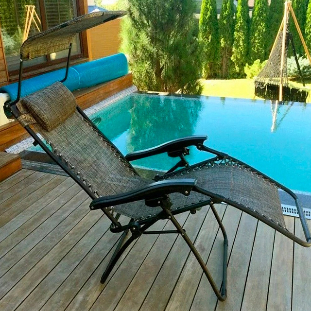 Уличный шезлонг Lite ZD-1 