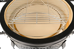 Керамический гриль MasterBuilt Kamado Black