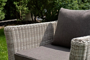 Лаунж зона 4SIS Капучино, цвет бежевый для дачи Лаунж зона 4SIS Капучино, цвет бежевый, садовая мебель