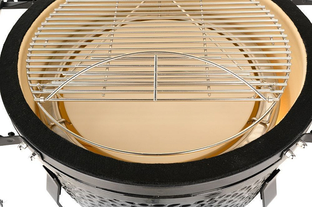 керамический гриль masterbuilt kamado black
