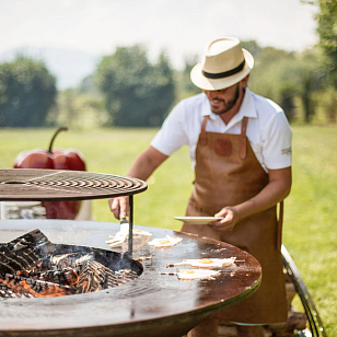Гриль барбекю дровяной для беседки OFYR CLASSIC XL для приготовления пищи Гриль барбекю дровяной для беседки OFYR CLASSIC XL для сада
