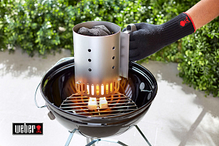 Стартер для розжига угля Weber портативный для сада