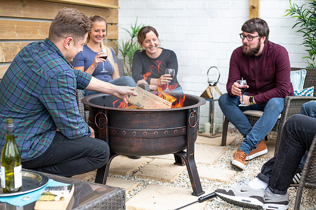 Чаша для костра La Hacienda Brava 