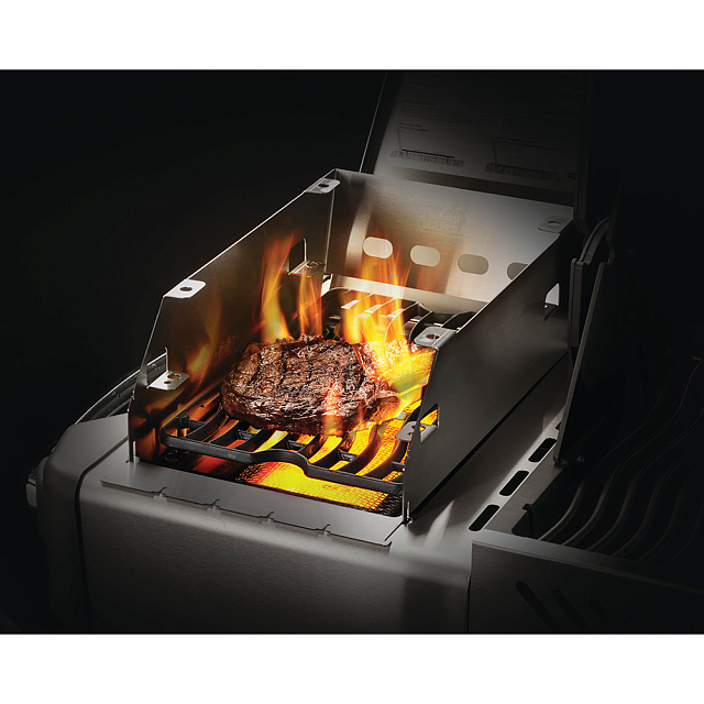 Экран с шампурами Napoleon для горелки Sizzle Zone (3/3)