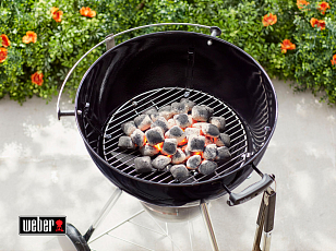 Решетка для угля Weber к угольным грилям 57 см для приготовления пищи Решетка для угля Weber к угольным грилям 57 см для сада
