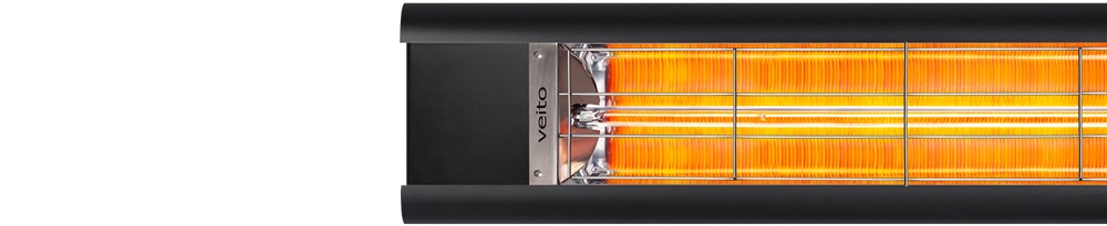 Уличный электрический обогреватель Veito Aero S 