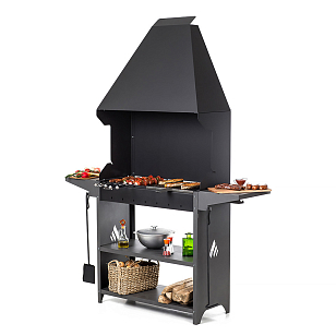 Мангал Gratar Professional Standart Zont для сада