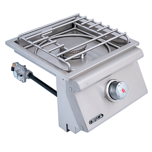 Боковая горелка Bull встраиваемая Bull Pro для приготовления пищи Боковая горелка Bull встраиваемая Bull Pro для сада