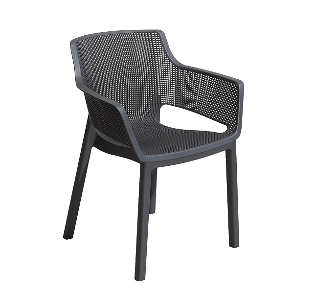 Стул Keter Elisa графит 