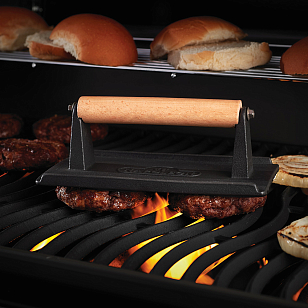 Чугунный пресс для мяса Napoleon для приготовления пищи Чугунный пресс для мяса Napoleon для сада