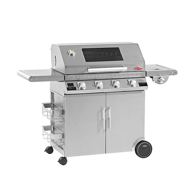 гриль газовый beefeater bbq discovery 1100s (4 горелки)