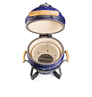 гриль керамический diamond egg s цвет: синий для приготовления пищи гриль керамический diamond egg s цвет: синий для дачи