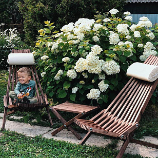 Кресло Concretika Relax (комплект), уличное оборудование