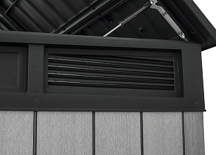 Уличная тумба Keter Grande Store 2020 л, садовая мебель