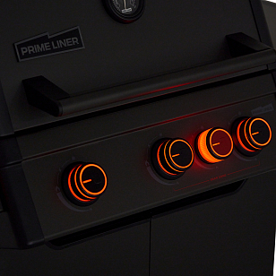 газовый гриль primeliner weekend 3b deluxe