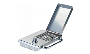 Боковое пристолье с горелкой Bull для сада