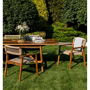 Обеденная группа Joygarden Calisto, садовая мебель