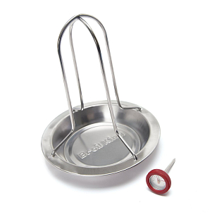 Ростер для курицы с термометром Broil King для приготовления пищи Ростер для курицы с термометром Broil King для сада