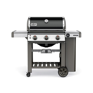 Газовый гриль Weber GENESIS II E-310 GBS, черный