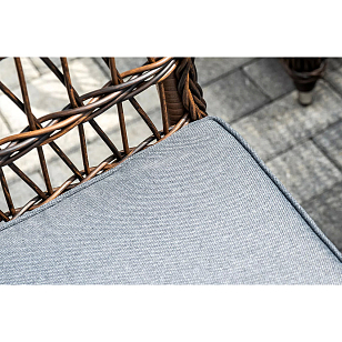 Обеденная группа 4SIS Цесена Цвет: коричневый, садовая мебель