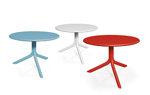 Стол обеденный Nardi Step Цвет: красный, садовая мебель