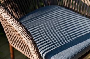 Обеденная группа 4SIS Каффе Дабл, цвет "дуб", садовая мебель