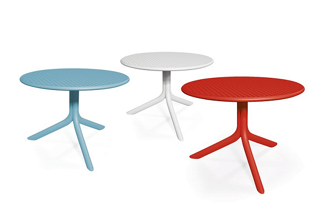 Стол обеденный Nardi Step Цвет: красный 