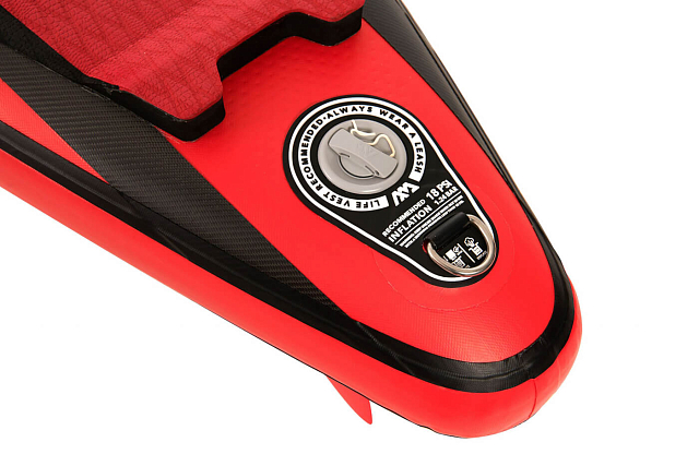 SUP-доска надувная Aqua Marina Race Elite 14'0" S22 для серфинга