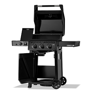 газовый гриль napoleon freestyle 365 pro sib (с ик горелкой 2/3 и дверцей)