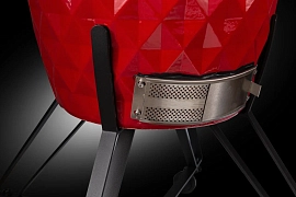 Нижняя двухстворчатая заслонка