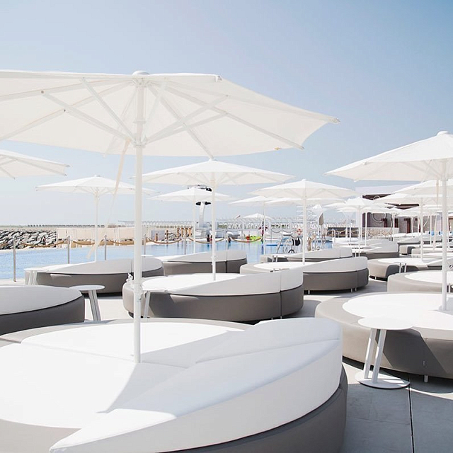 Зонт профессиональный Theumbrela Kiwi Ø225 