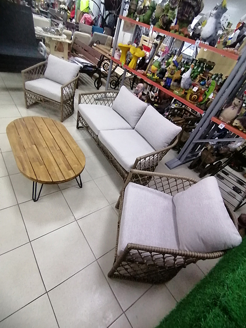 Лаунж зона Joygarden Charlotte 