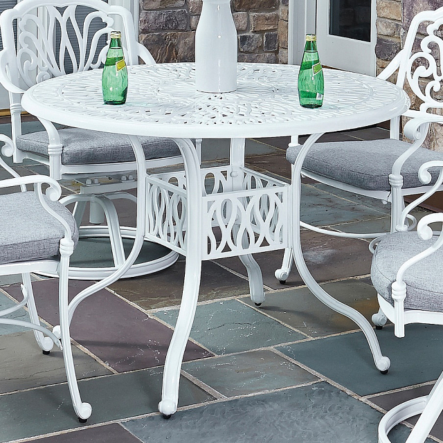 Стол Вишневый Садъ Классик Белый D122 