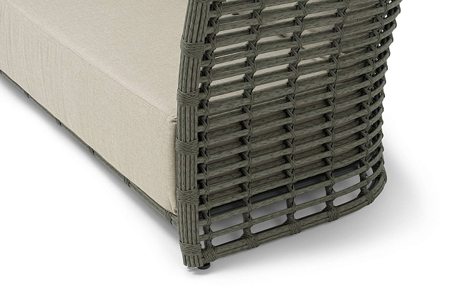 Диван 4SIS Валенсия 3-местный Цвет: серый 