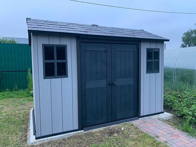 Пластиковый сарай Keter Oakland 1175 SD 