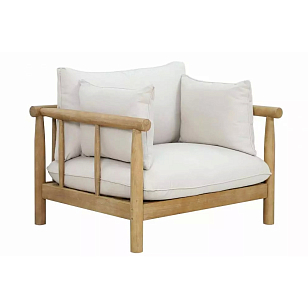 Кресло из тика Joygarden Bungalow для дачи Кресло из тика Joygarden Bungalow, садовая мебель