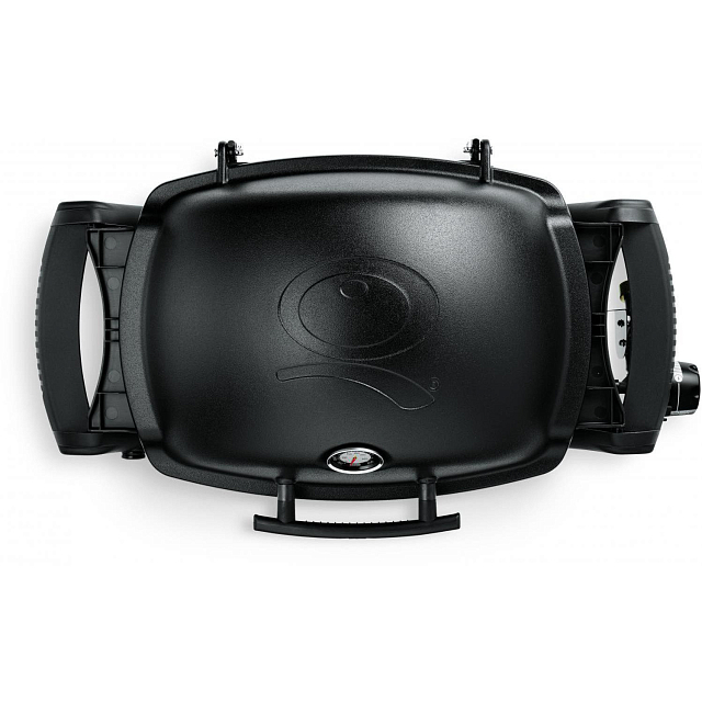 гриль газовый weber q 2200 black line, черный