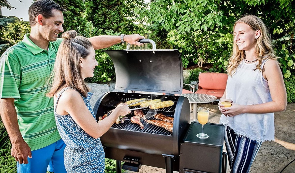 пеллетный гриль broil king crown 400