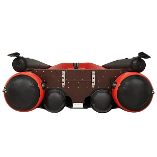 Лодка ПВХ Фрегат 390 FM Jet/L/S красная для хобби и пикника