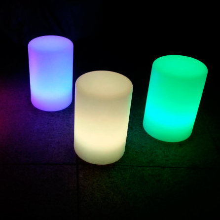 Светящийся LED цилиндр LightHouse Valz 220 V White 