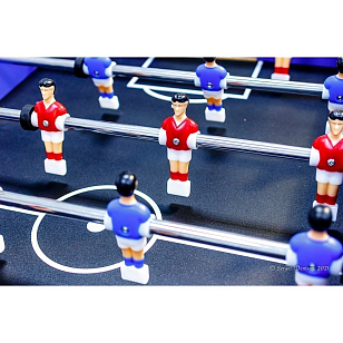 Настольный футбол Scholle Mini 3 фут для хобби и пикника