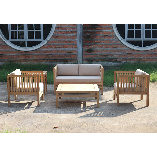 Комплект мебели из тика Lite Rivoli 