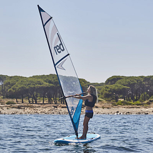 Парус для виндсерфинга в комплекте RED PADDLE 2018 WINDSUP RIDE RIG 1,5м2 для серфинга Парус для виндсерфинга в комплекте RED PADDLE 2018 WINDSUP RIDE RIG 1,5м2