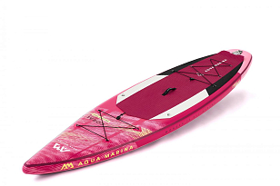 SUP-доска надувная с веслом Aqua Marina Coral Touring 11'6" S22 для серфинга SUP-доска надувная с веслом Aqua Marina Coral Touring 11'6" S22