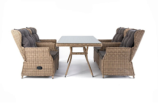 Обеденная группа 4SIS Кьянти, садовая мебель